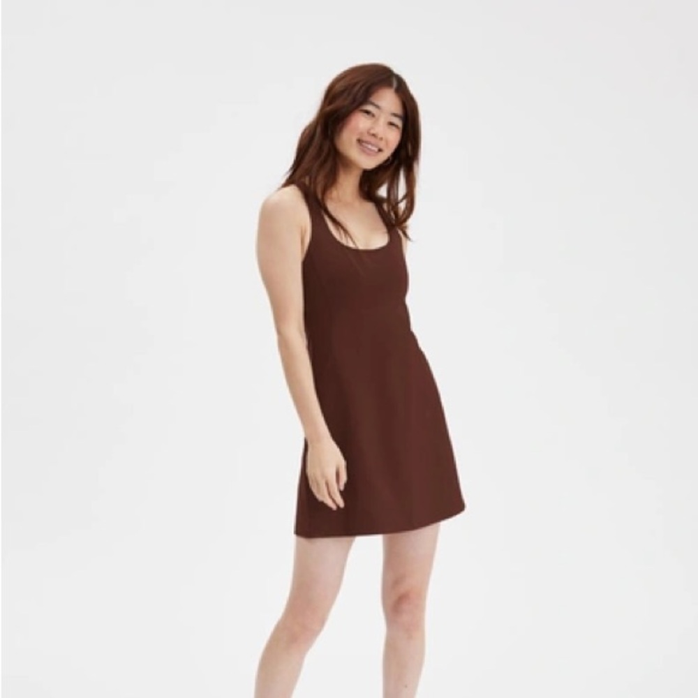 Girlfriend Collective Paloma Racerback Dress